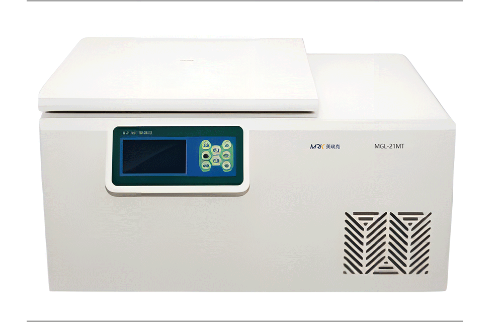 MGL-21MT	  臺(tái)式超大容量冷凍離心機(jī)